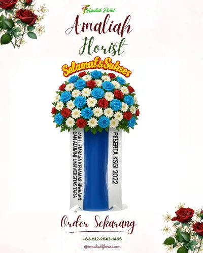 Standing Flower di Sasana Kriya Tmii